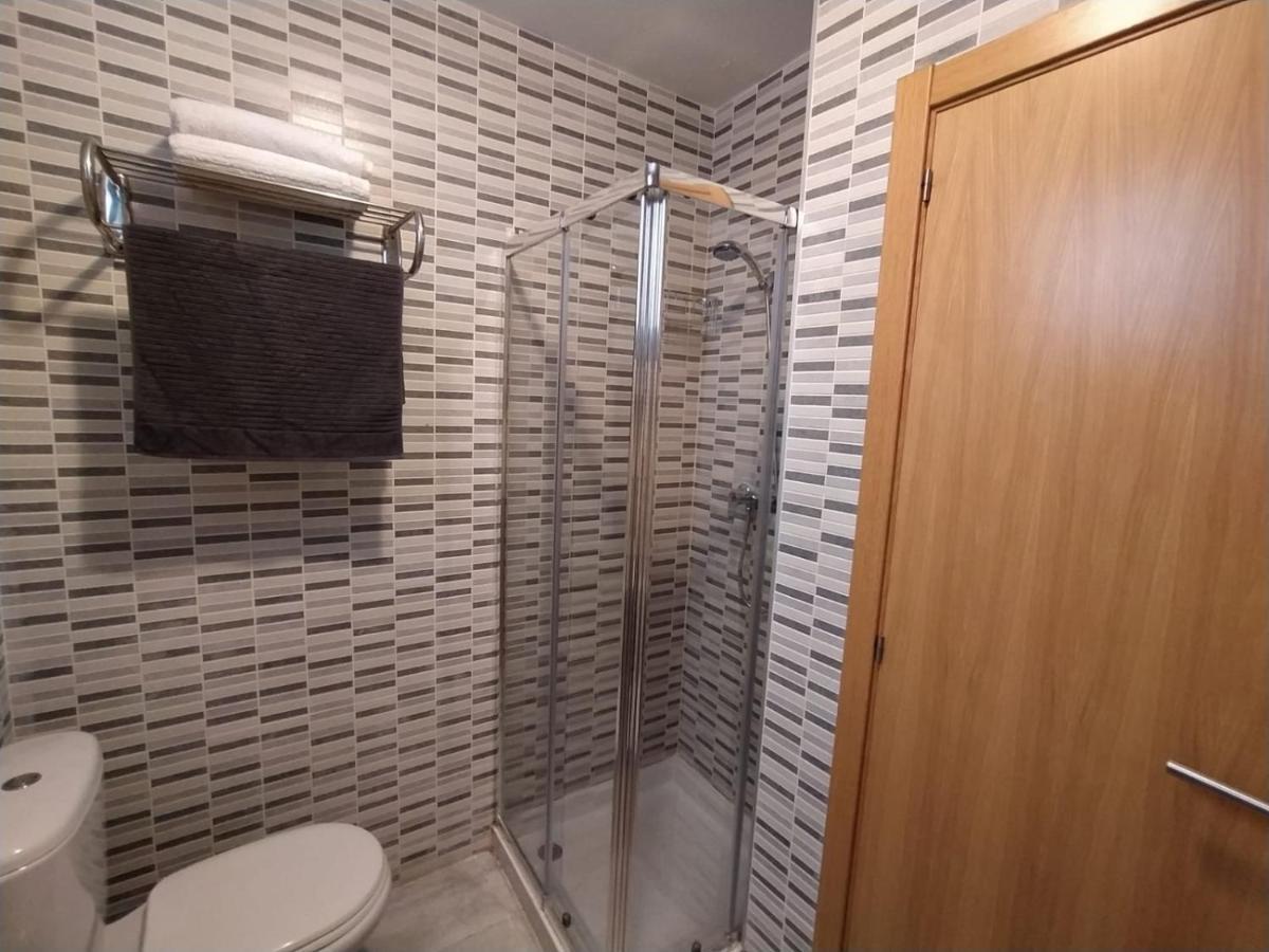 Apartamento Eursu Centro Con Piscina 马拉加 外观 照片