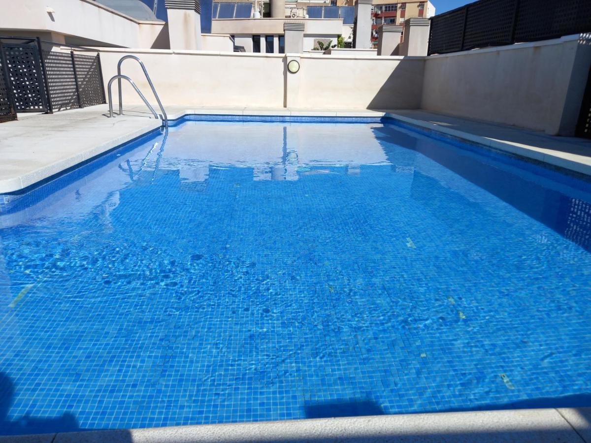Apartamento Eursu Centro Con Piscina 马拉加 外观 照片