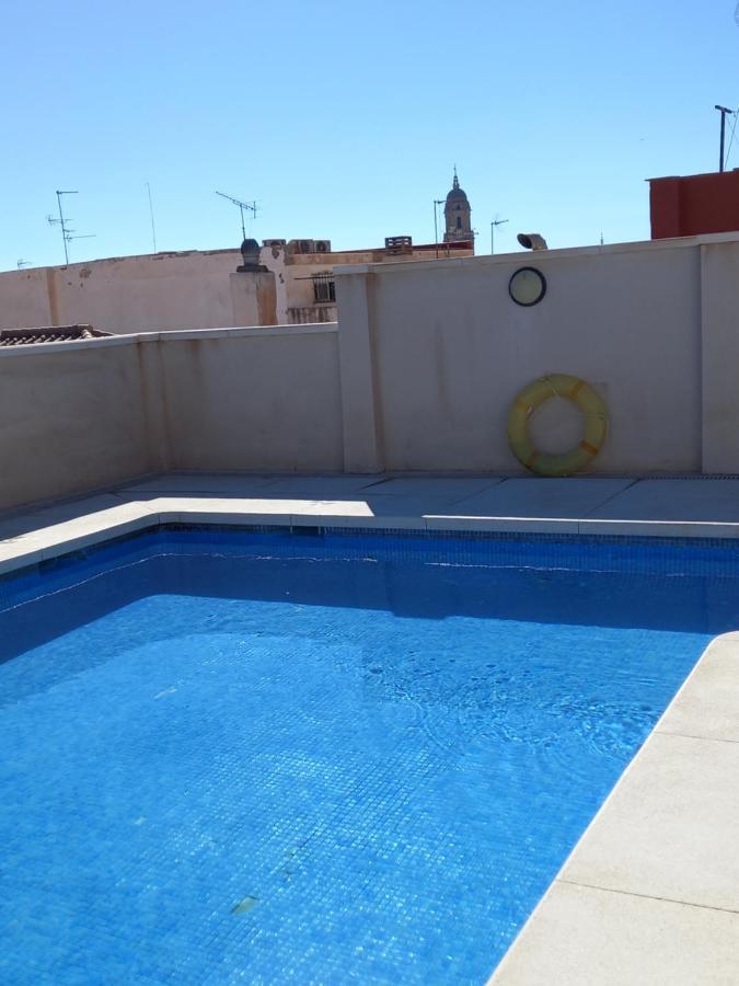 Apartamento Eursu Centro Con Piscina 马拉加 外观 照片
