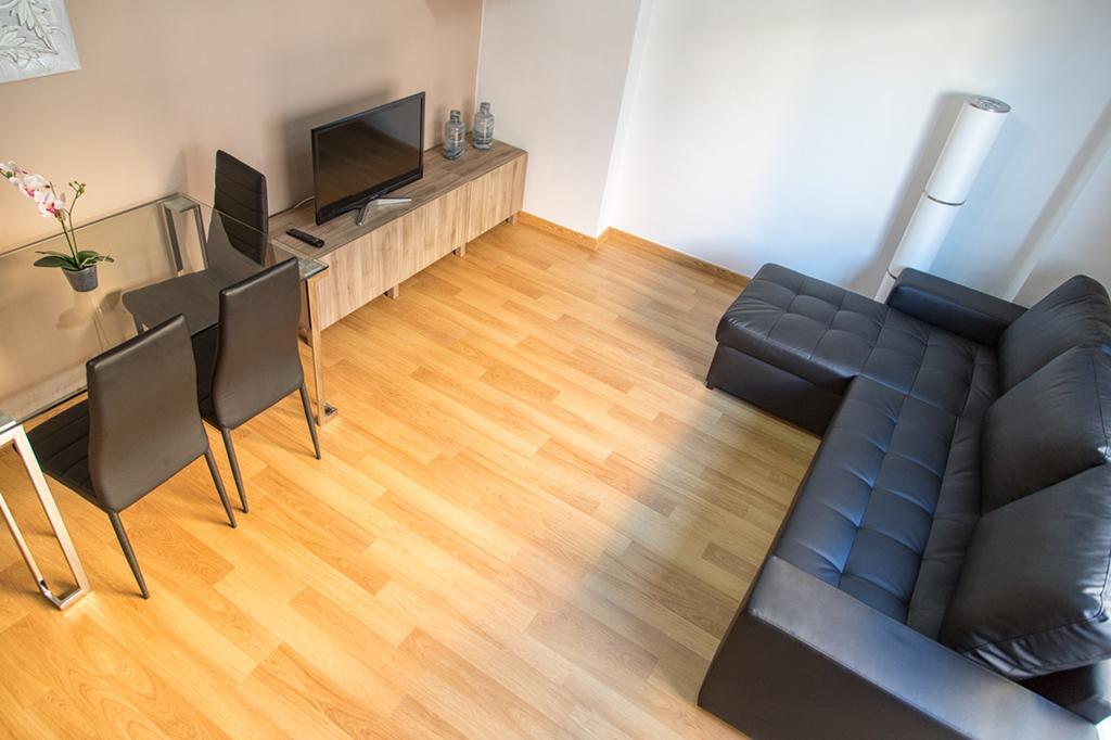 Apartamento Eursu Centro Con Piscina 马拉加 外观 照片