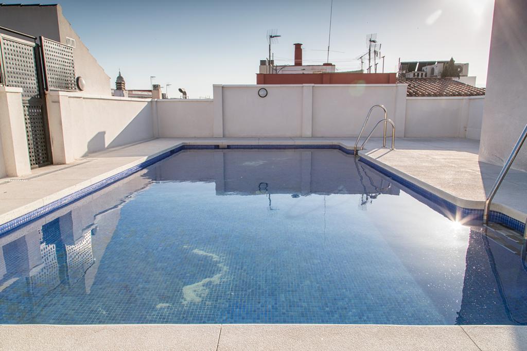 Apartamento Eursu Centro Con Piscina 马拉加 外观 照片