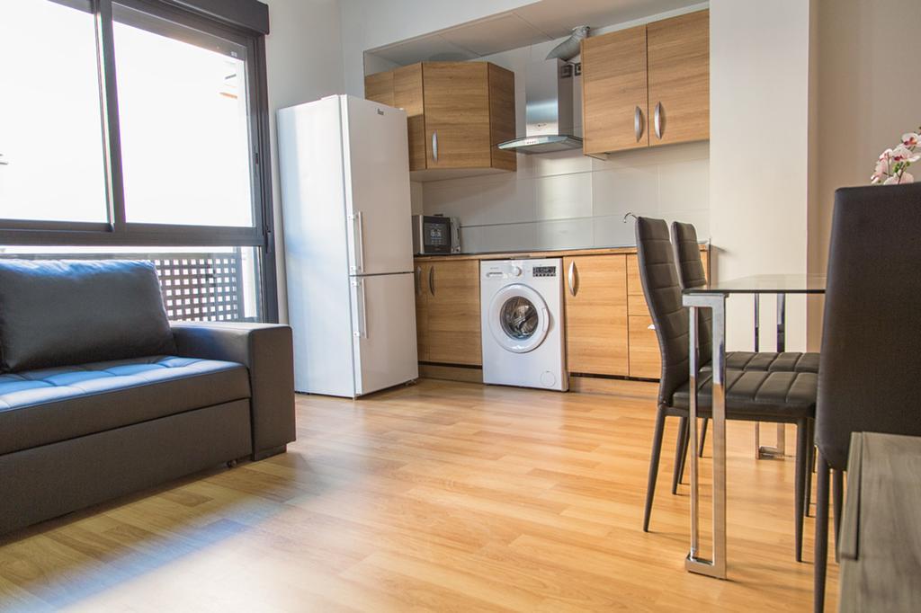 Apartamento Eursu Centro Con Piscina 马拉加 外观 照片
