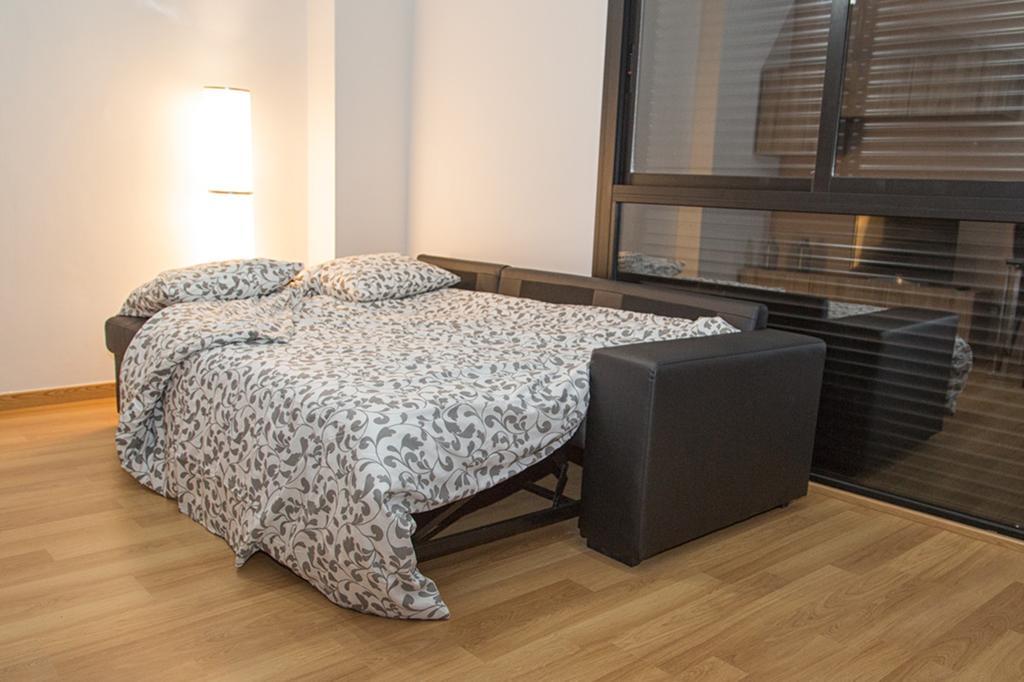 Apartamento Eursu Centro Con Piscina 马拉加 外观 照片
