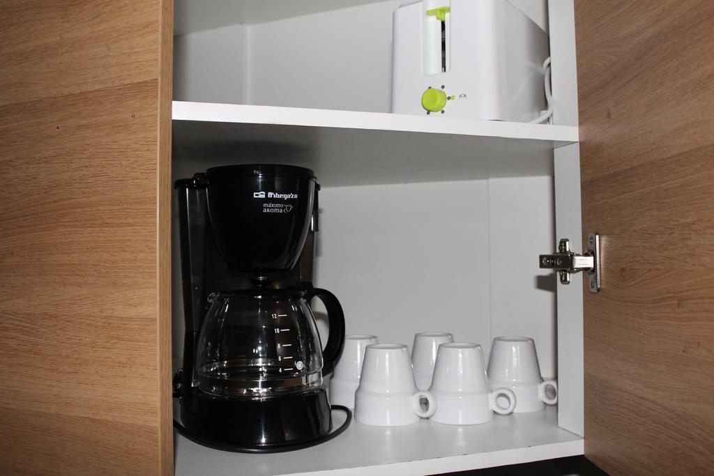 Apartamento Eursu Centro Con Piscina 马拉加 外观 照片